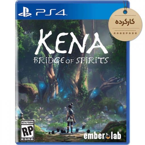 خرید بازی کارکرده Kena Bridge of Spirits برای PS4