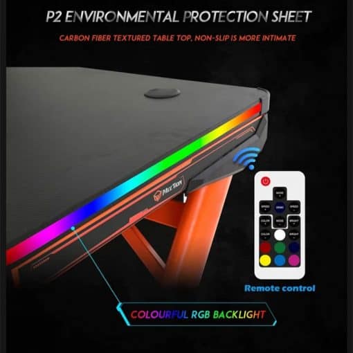 خرید میز گیمینگ MEETION RGB DSK20