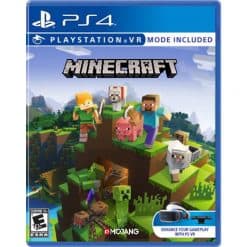 بازی Minecraft Bedrock VR برای PS4