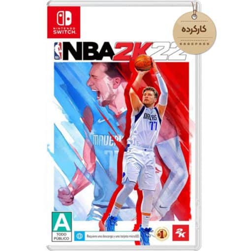 بازی NBA 2k22 کارکرده برای نینتندو سوییچ