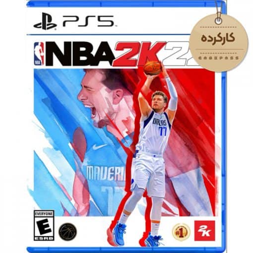 خرید بازی کارکرده NBA 2k22 برای PS5