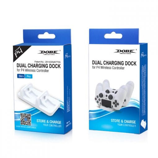 خرید پایه شارژ برای کنترلر DualShock 4 برند DOBE TP4-002W