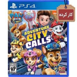 خرید بازی کارکرده Paw Patrol The Movie برای PS4