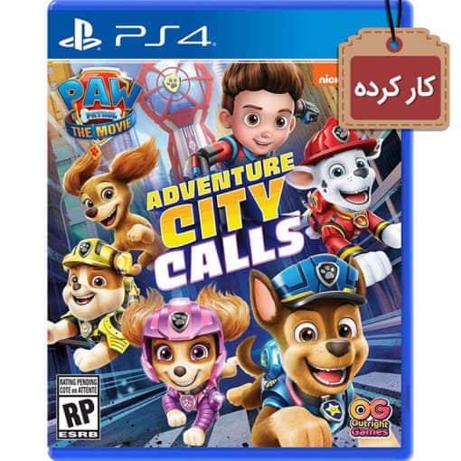 خرید بازی کارکرده Paw Patrol The Movie برای PS4