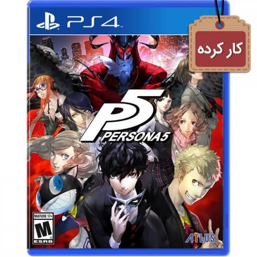 خرید بازی کارکرده Persona 5 برای PS4