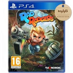 خرید بازی کارکرده Rad Rodgers برای PS4