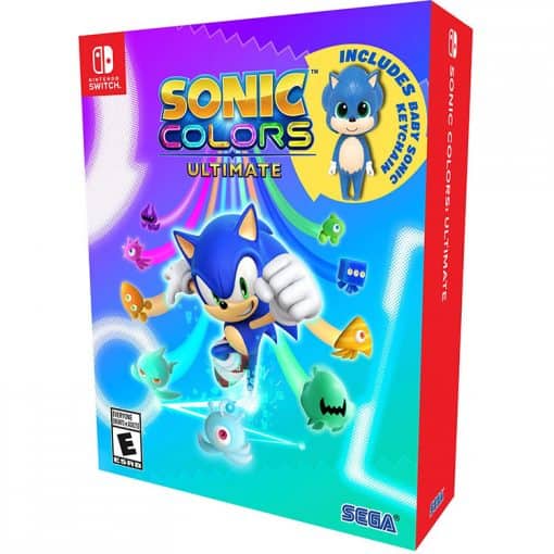 بازی Sonic Colors: Ultimate برای نینتندو سوییچ