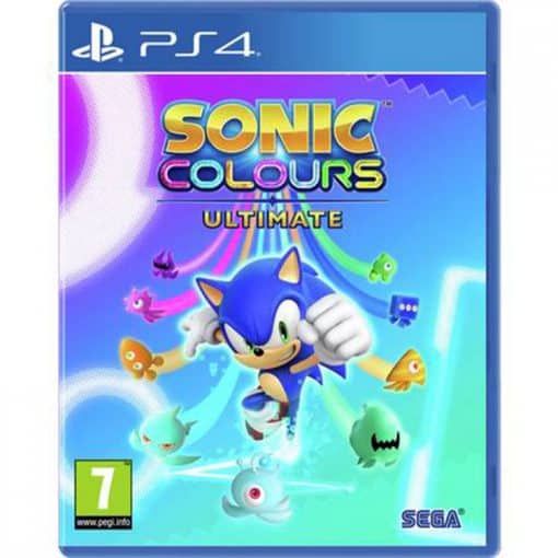 بازی Sonic Colors برای PS4