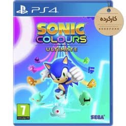 بازی کارکرده Sonic Colors برای PS4