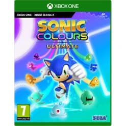 بازی Sonic Colors برای ایکس باکس