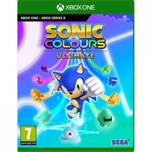 بازی Sonic Colors برای ایکس باکس