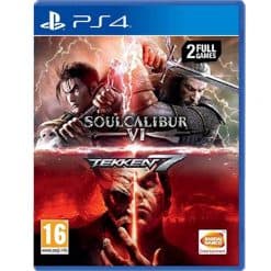 خرید بازی Soul Calibur and Tekken 7 Double Pack برای PS4