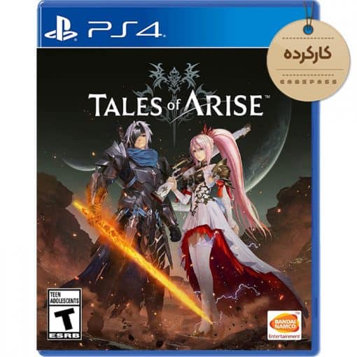 خرید بازی کارکرده Tales of Arise برای PS4