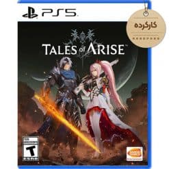 خرید بازی کارکرده Tales of Arise برای PS5