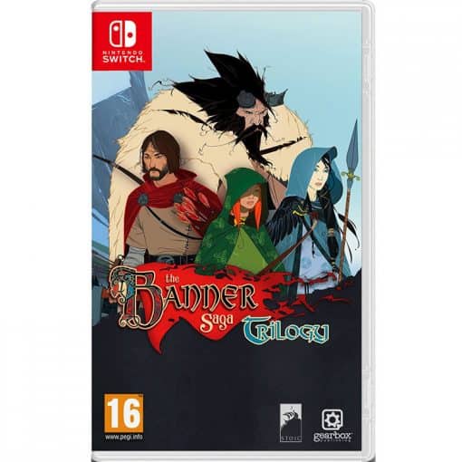 بازی The Banner Saga Trilogy برای نینتندو سوییچ