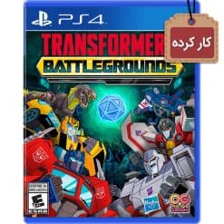 خرید بازی کارکرده Transformers Battlegrounds برای PS4