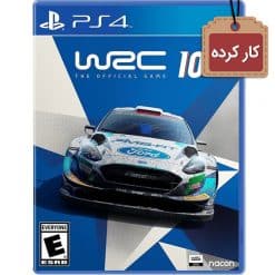 خرید بازی کارکرده WRC 10 برای PS4