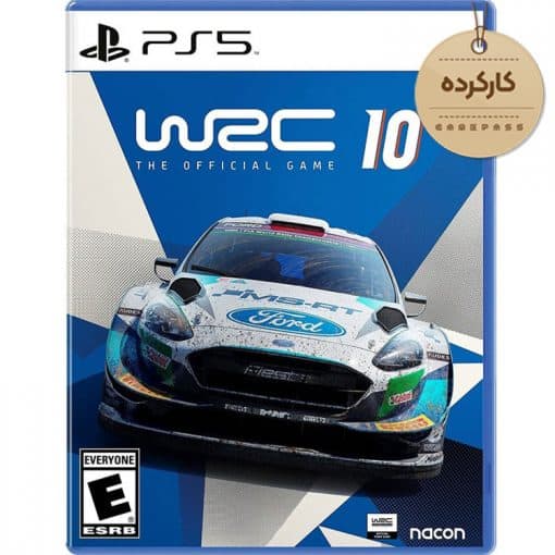 خرید بازی کارکرده WRC 10 برای PS5