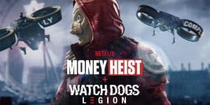 لانچ تریلر بسته الحاقی Money Heist بازی Watch Dogs: Legion