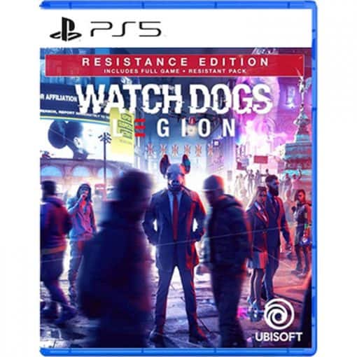 خرید بازی Watch Dogs: Legion Resistance Edition برای PS5