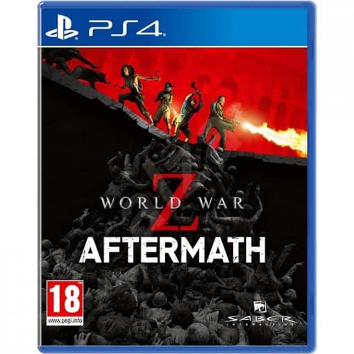 بازی World War Z Aftermath برای PS4