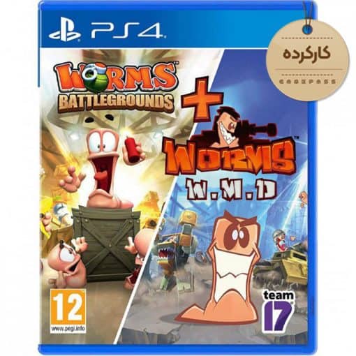 خرید بازی کارکرده Worms برای PS4