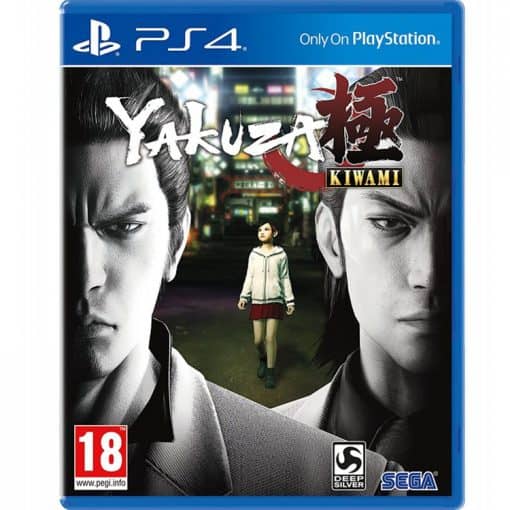 خرید بازی Yakuza Kiwami برای PS4