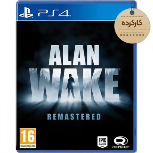 خرید بازی کارکرده Alan Wake Remastered برای PS4