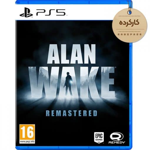 خرید بازی کارکرده Alan Wake Remastered برای PS5