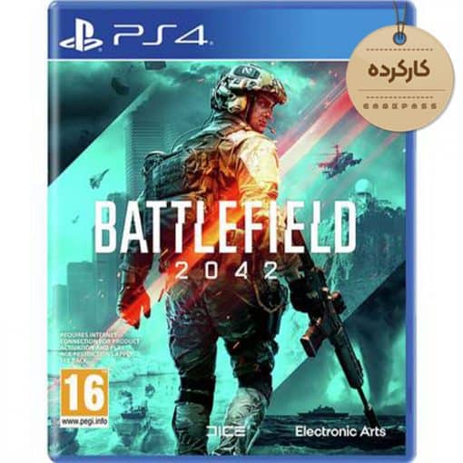خرید بازی کارکرده Battlefield 2042 برای PS4