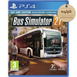 خرید بازی کارکرده Bus Simulator 21 برای PS4