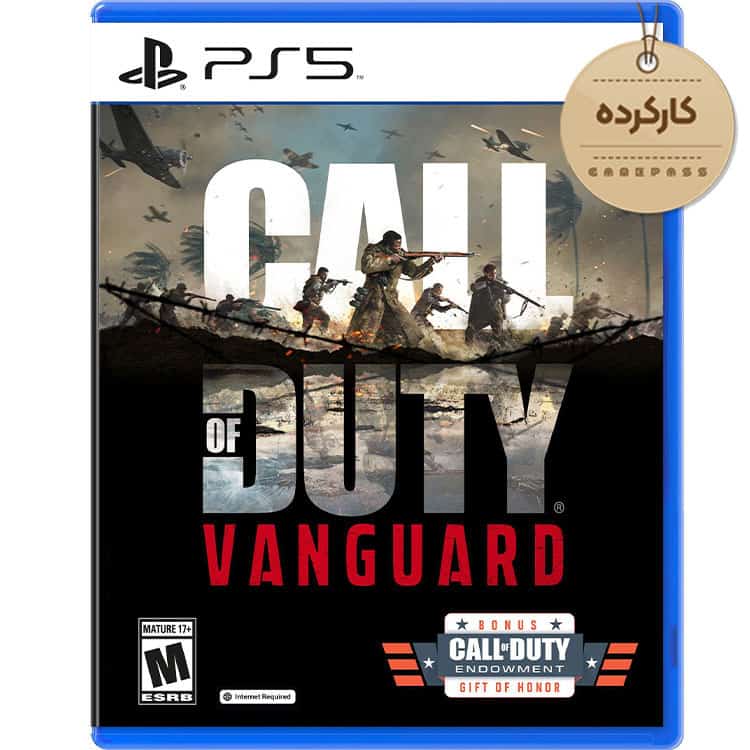 خرید بازی کارکرده Call of Duty: Vanguard برای PS5