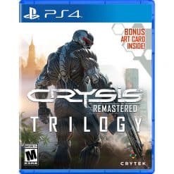 خرید بازی Crysis Remastered Trilogy برای PS4