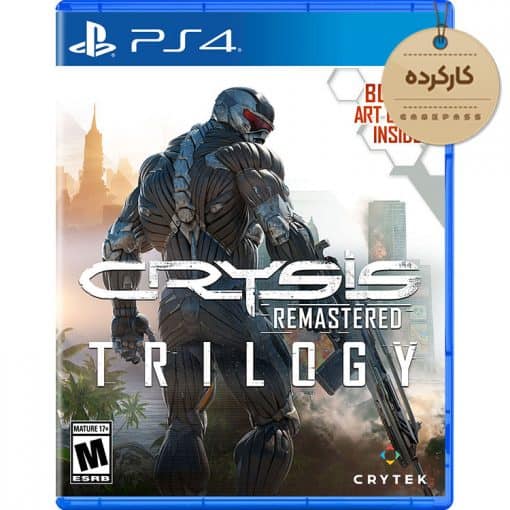 خرید بازی کارکرده Crysis Remastered Trilogy برای PS4