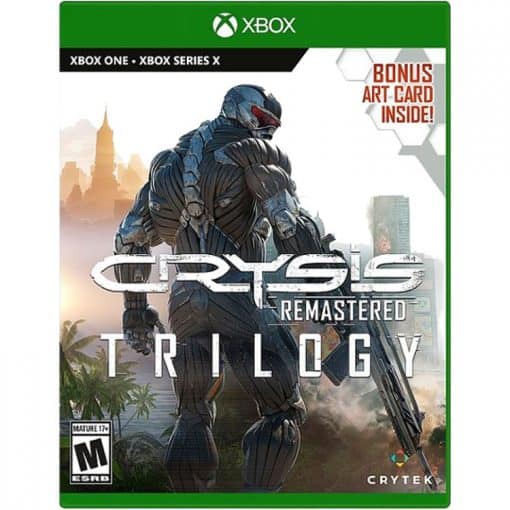 خرید بازی Crysis Remastered Trilogy برای ایکس باکس