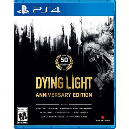 خرید بازی Dying Light Anniversary Edition مخصوص PS4