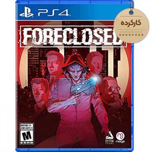 خرید بازی کارکرده FORECLOSED برای PS4