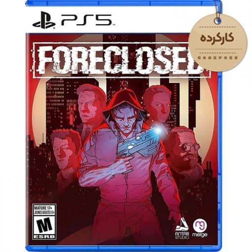 خرید بازی کارکرده FORECLOSED برای PS5