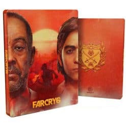 خرید بازی Far Cry 6 Gold استیل بوک برای PS5
