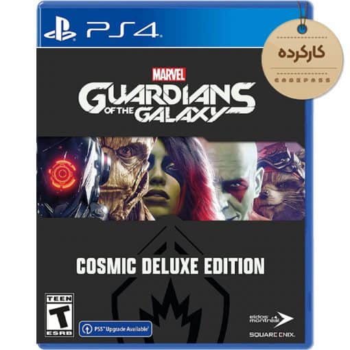 خرید بازی کارکرده Guardians of the Galaxy Deluxe Edition برای PS4