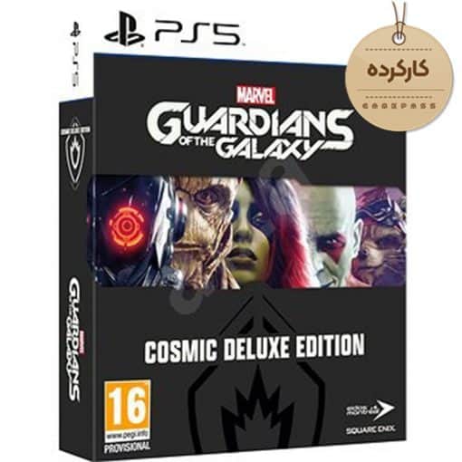 خرید بازی کارکرده Guardians of the Galaxy Deluxe Edition برای PS5