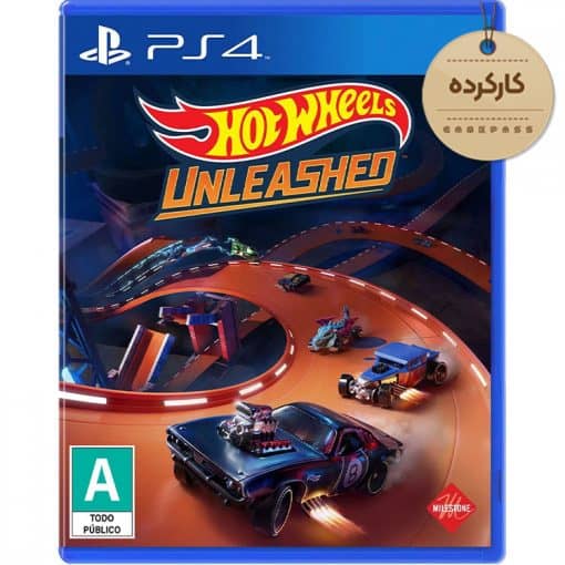 خرید بازی کارکرده Hot Wheels Unleashed برای PS4