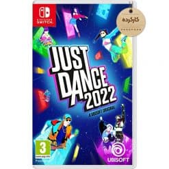 خرید بازی کارکرده Just Dance 2022 برای نینتندو سوییچ