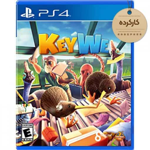 خرید بازی کارکرده KeyWe برای PS4