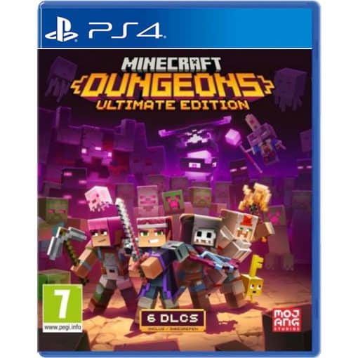 خرید بازی Minecraft Dungeons Ultimate Edition برای PS4