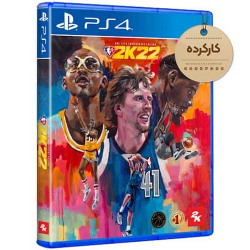 خرید بازی کارکرده NBA 2k22 Anniversary Edition برای PS4