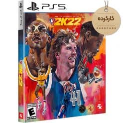 خرید بازی کارکرده NBA 2k22 Anniversary Edition برای PS5