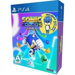 بازی Sonic Colors: Ultimate برای PS4