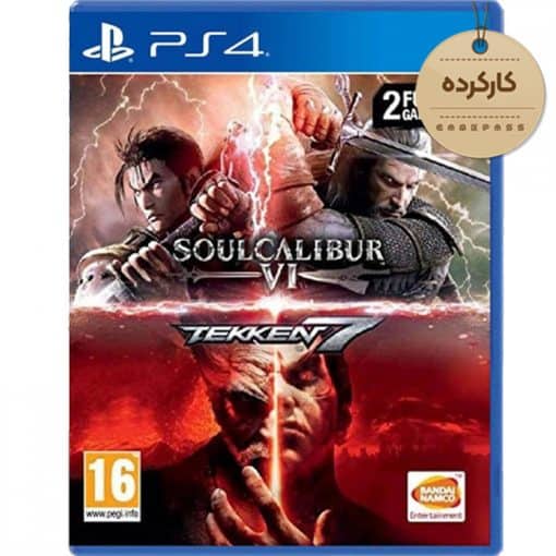 خرید بازی کارکرده Soul Calibur and Tekken 7 Double Pack برای PS4