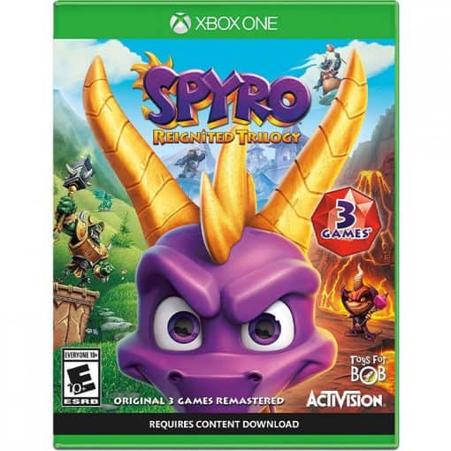 خرید بازی Spyro Reignited Trilogy برای ایکس باکس وان